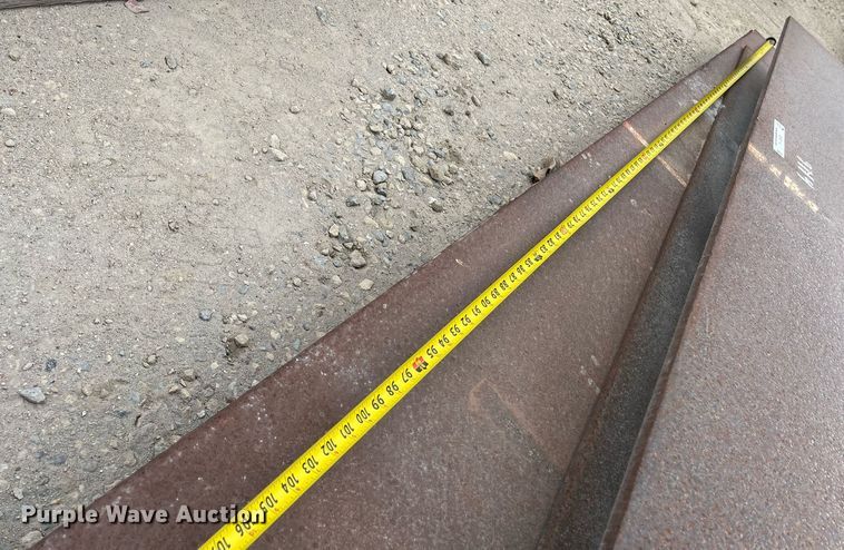 image for item MY9114 Approximately 8 steel plates