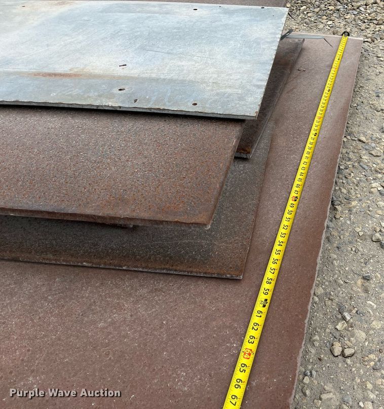 image for item MY9114 Approximately 8 steel plates