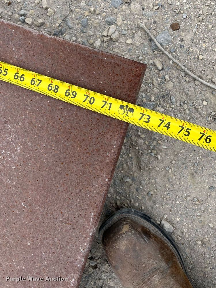 image for item MY9114 Approximately 8 steel plates