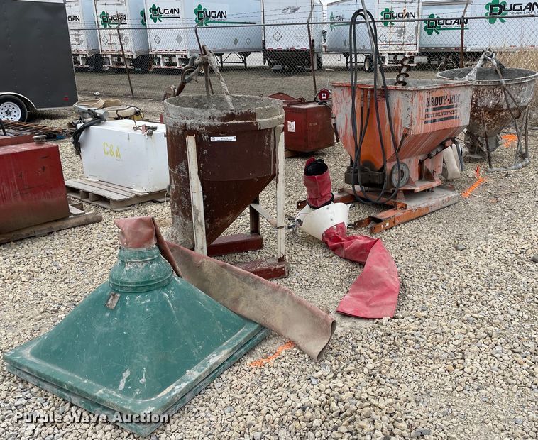 image for item MY9116 Concrete equipment