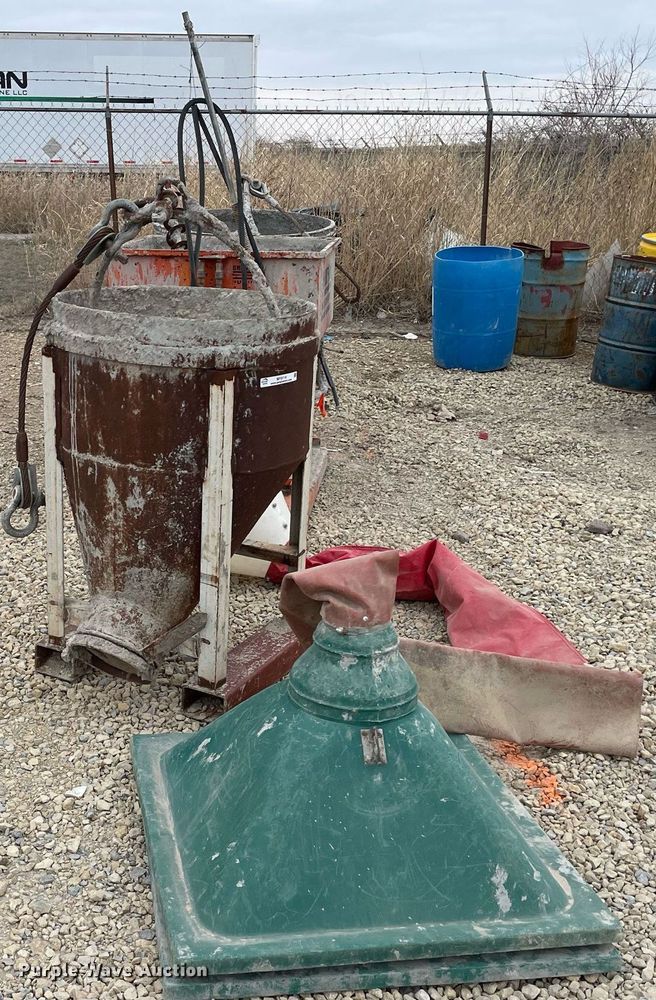 image for item MY9116 Concrete equipment