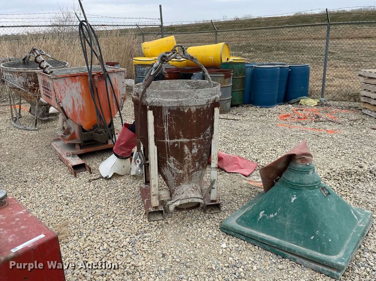 image for item MY9116 Concrete equipment