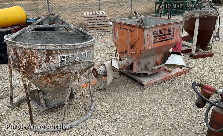 image for item MY9116 Concrete equipment