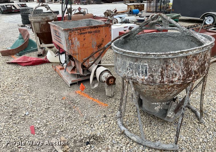 image for item MY9116 Concrete equipment