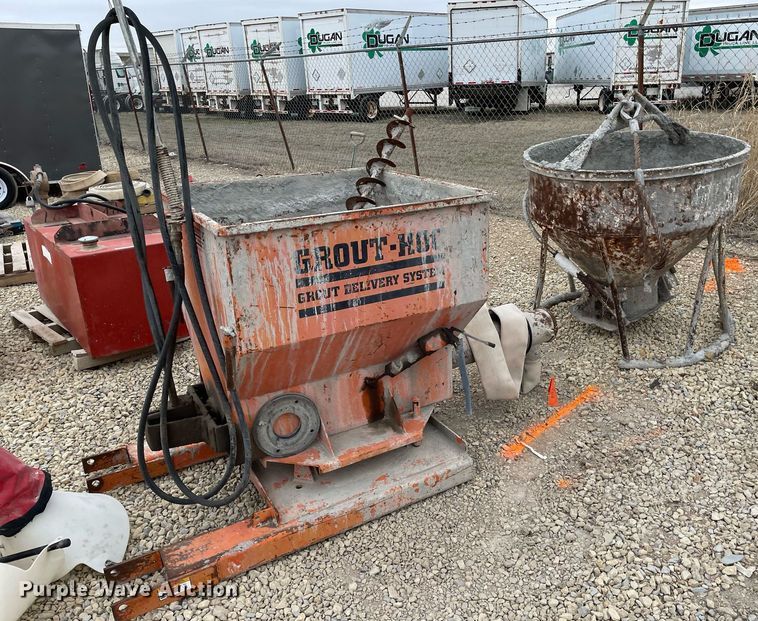 image for item MY9116 Concrete equipment