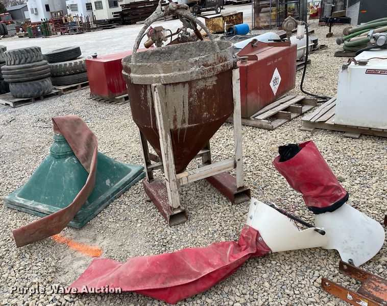 image for item MY9116 Concrete equipment