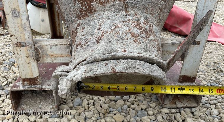 image for item MY9116 Concrete equipment