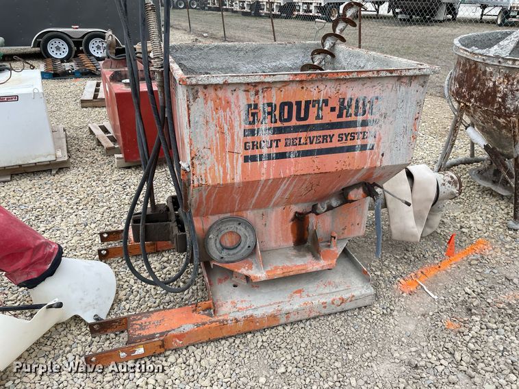 image for item MY9116 Concrete equipment