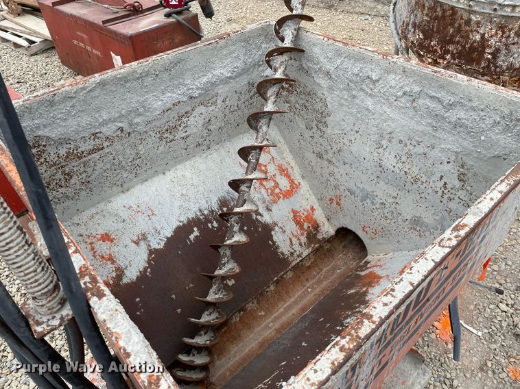 image for item MY9116 Concrete equipment