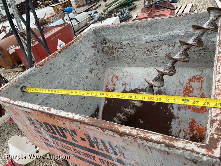 image for item MY9116 Concrete equipment