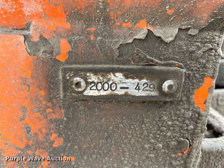 image for item MY9116 Concrete equipment