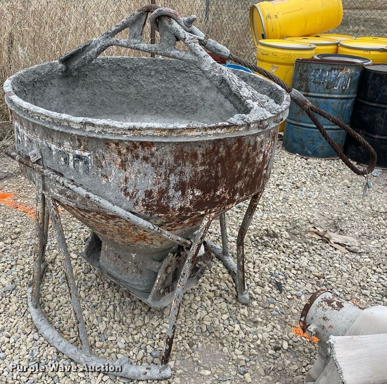 image for item MY9116 Concrete equipment