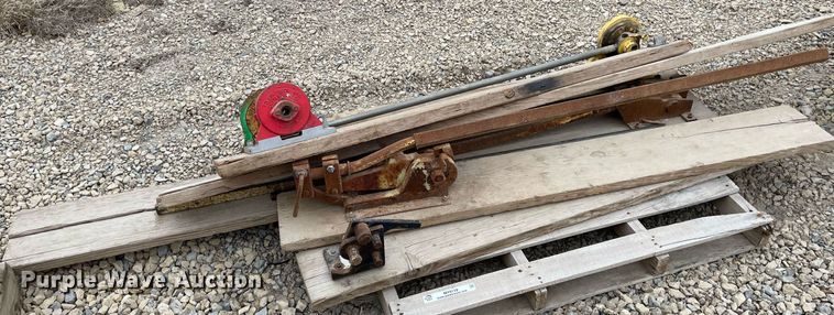 image for item MY9119 (6) rebar benders