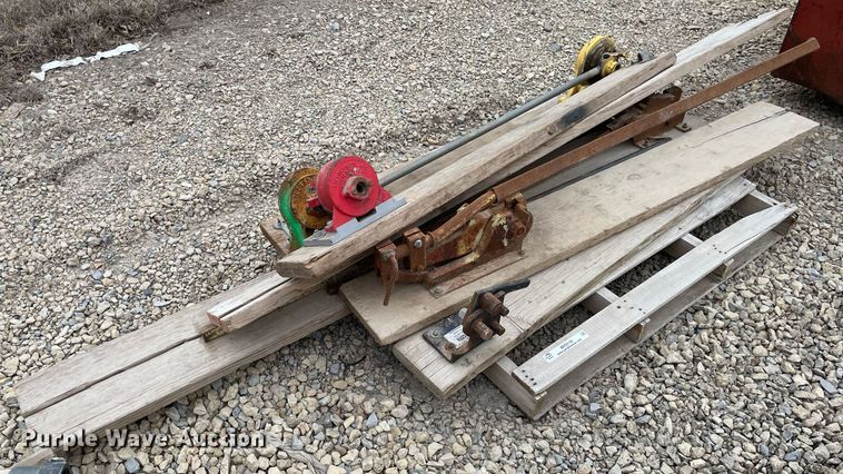 image for item MY9119 (6) rebar benders