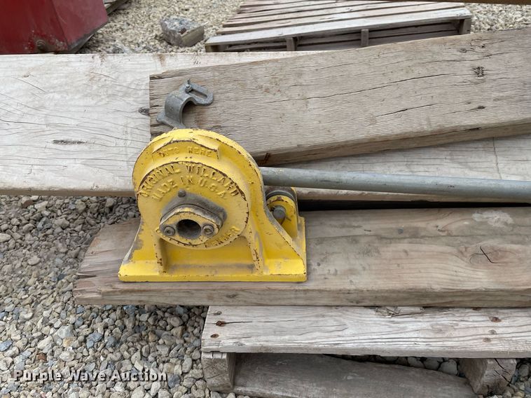 image for item MY9119 (6) rebar benders