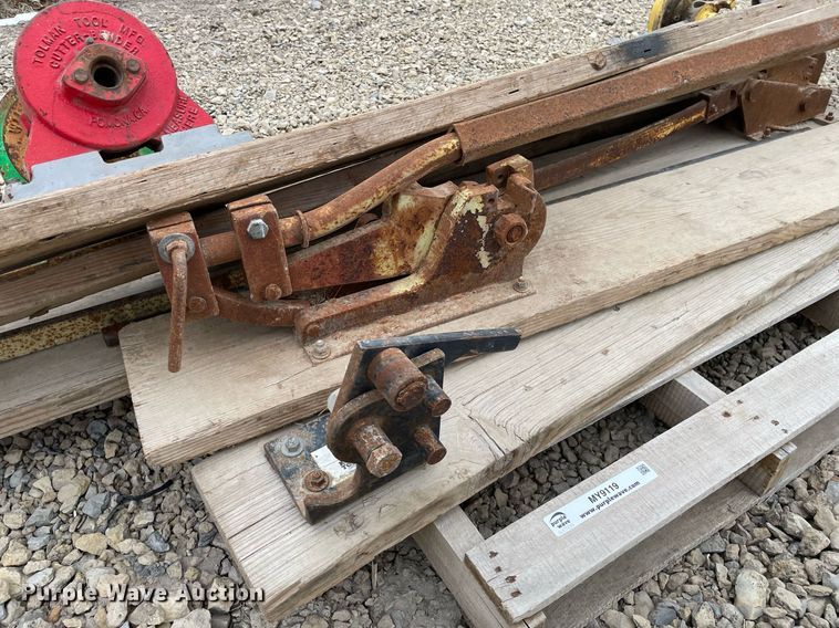 image for item MY9119 (6) rebar benders