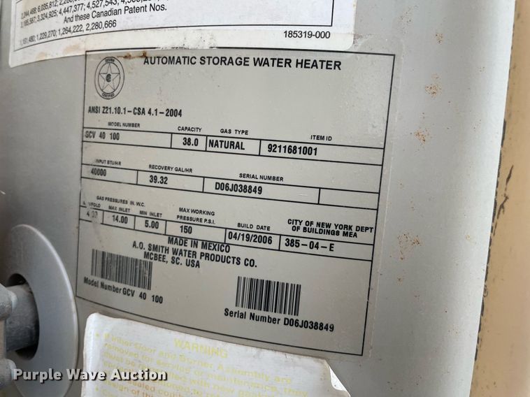 image for item MY9121 Appliances