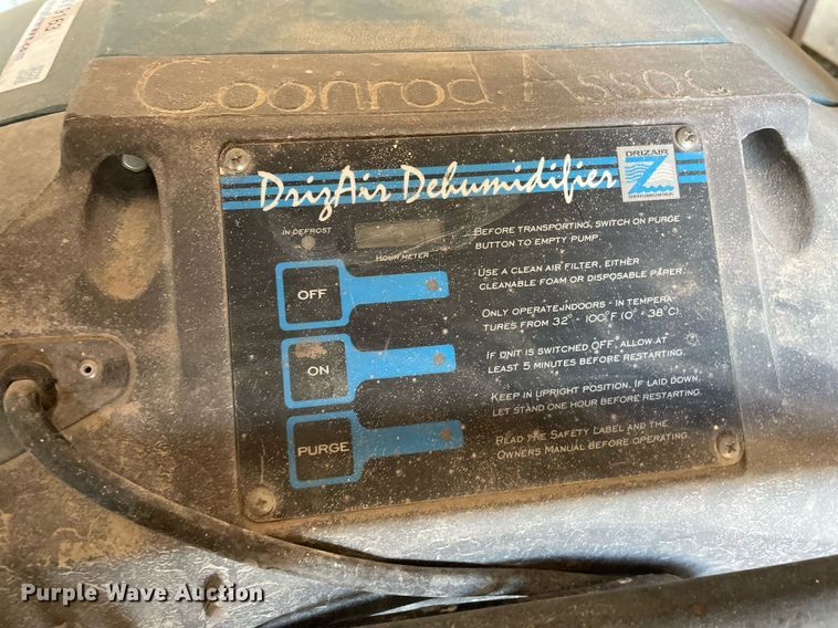 image for item MY9163 Dri Eaz Drizair 2400  dehumidifier