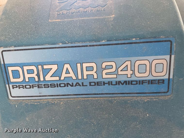 image for item MY9163 Dri Eaz Drizair 2400  dehumidifier