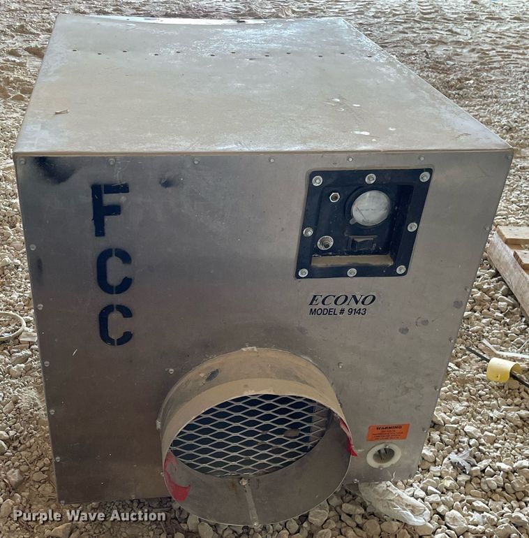 image for item MY9164 (6) Econo 9143 air scrubbers