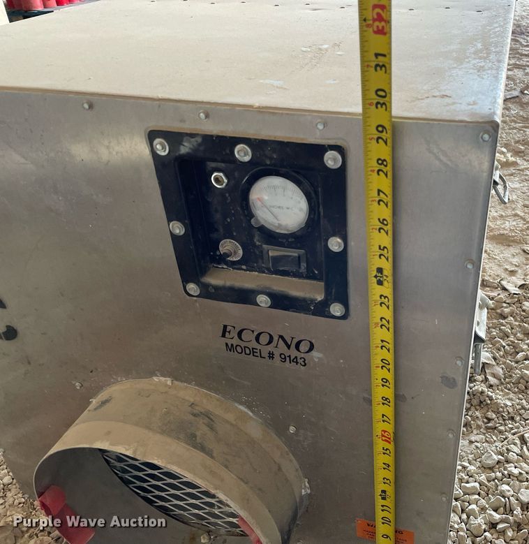 image for item MY9164 (6) Econo 9143 air scrubbers