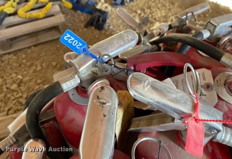 image for item MY9167 Approximately 50 fire extinguishers