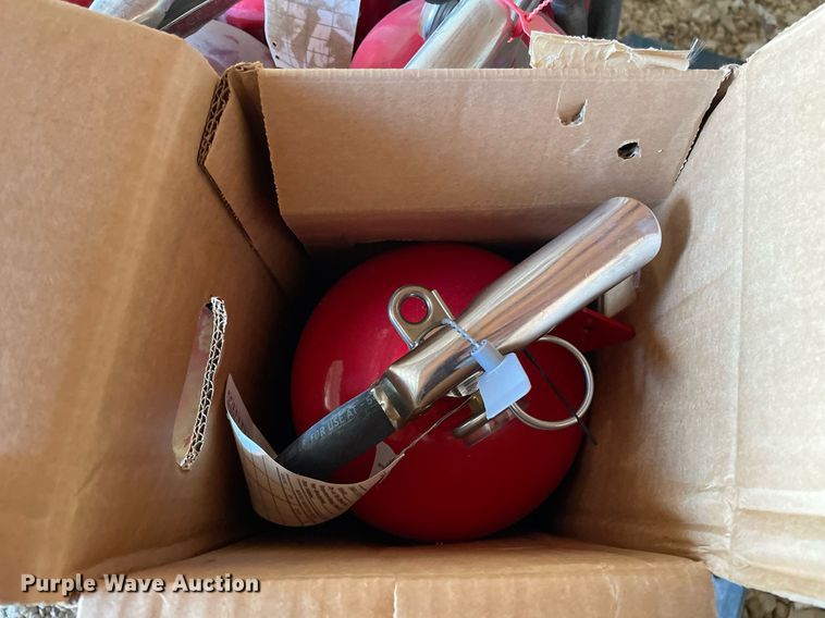 image for item MY9167 Approximately 50 fire extinguishers