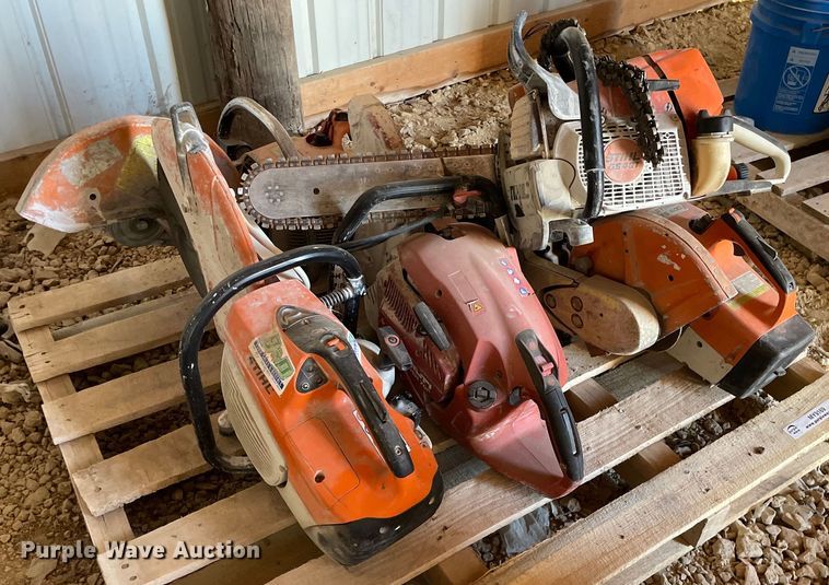 image for item MY9169 (6) concrete saws