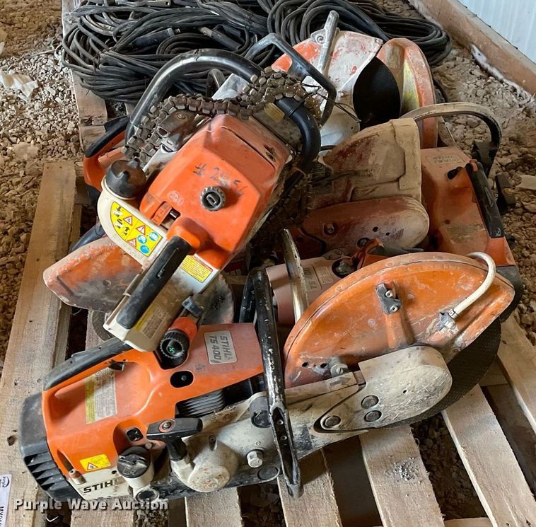 image for item MY9169 (6) concrete saws