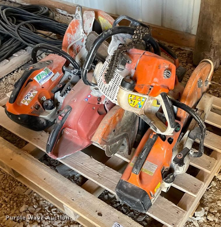 image for item MY9169 (6) concrete saws