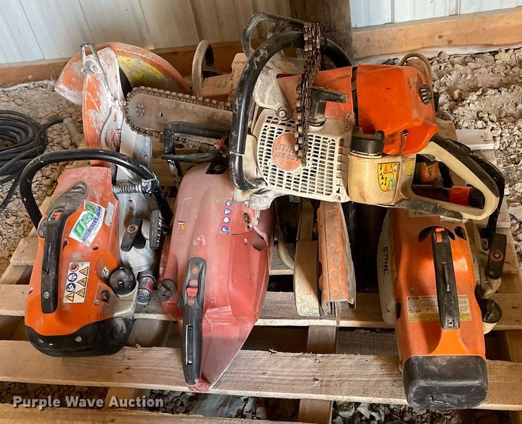 image for item MY9169 (6) concrete saws