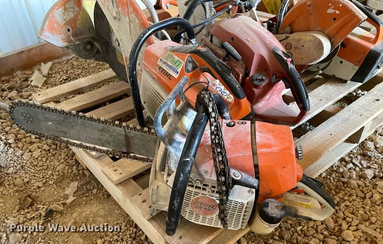 image for item MY9169 (6) concrete saws