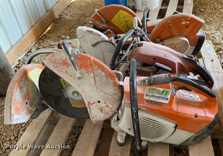 image for item MY9169 (6) concrete saws