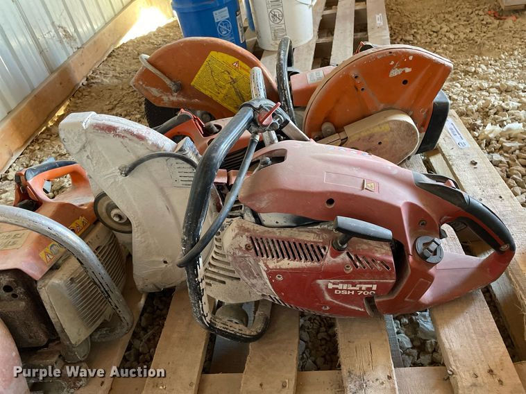 image for item MY9169 (6) concrete saws
