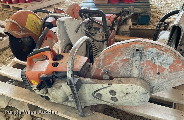 image for item MY9169 (6) concrete saws