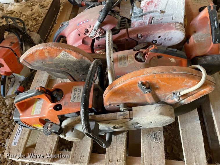 image for item MY9169 (6) concrete saws