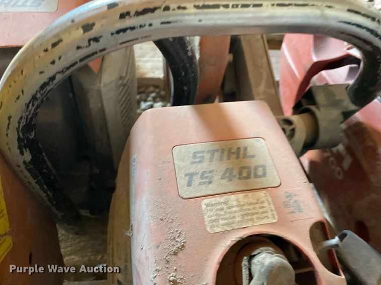 image for item MY9169 (6) concrete saws