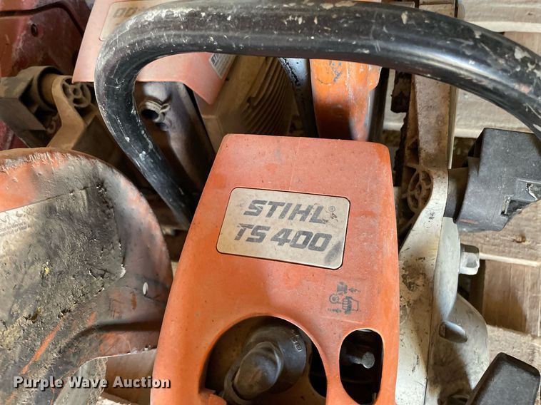 image for item MY9169 (6) concrete saws