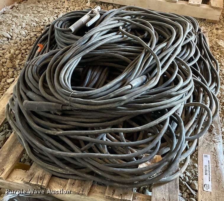 image for item MY9170 Approximately 10 welding leads