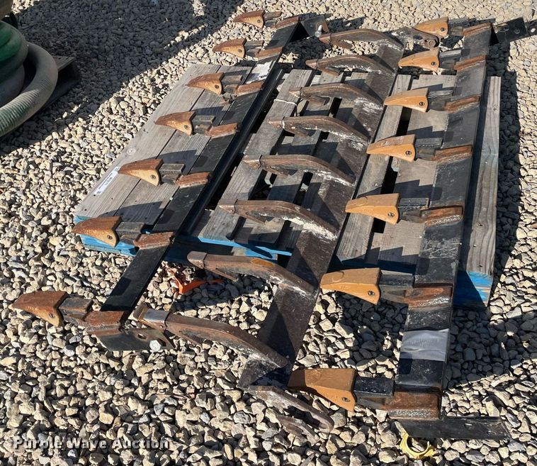 image for item MY9171 (3) skid steer bucket tooth bars