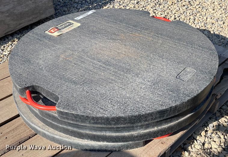 image for item MY9174 (4) Dica DR36-2 crane outrigger pads