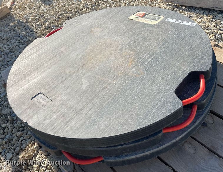 image for item MY9174 (4) Dica DR36-2 crane outrigger pads