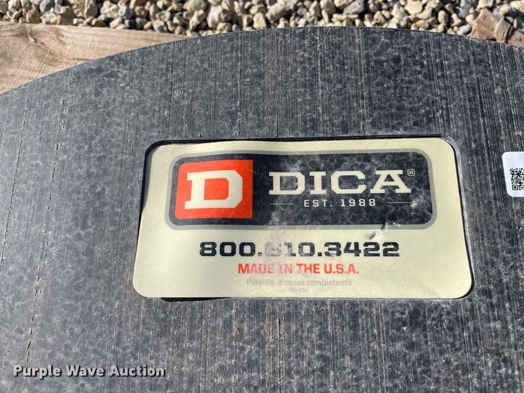 image for item MY9174 (4) Dica DR36-2 crane outrigger pads