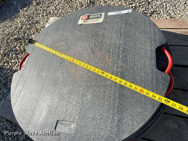 image for item MY9174 (4) Dica DR36-2 crane outrigger pads