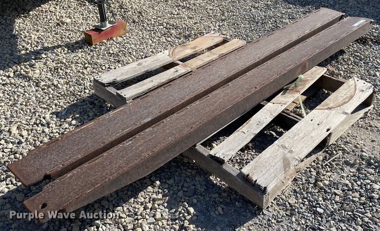 image for item MY9176 8'L fork extensions