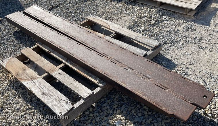 image for item MY9176 8'L fork extensions