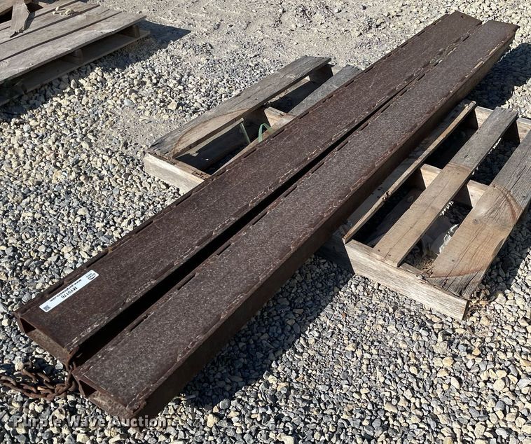 image for item MY9176 8'L fork extensions