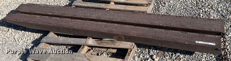 image for item MY9176 8'L fork extensions