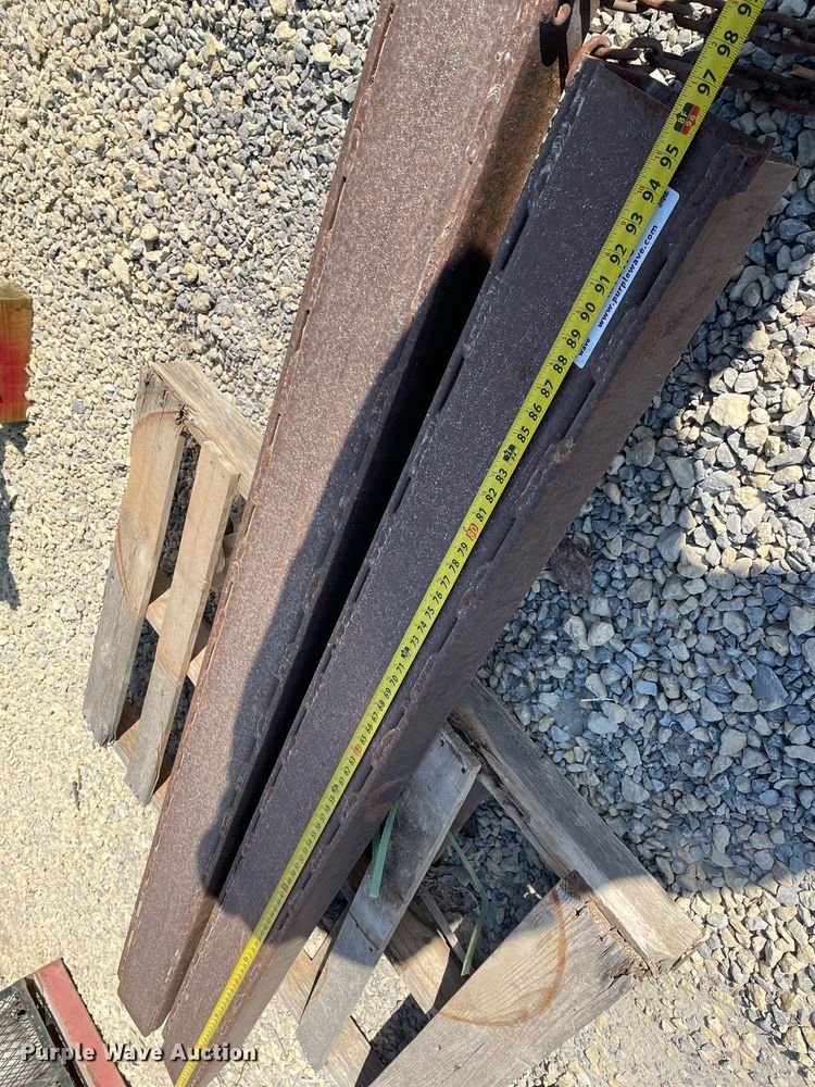 image for item MY9176 8'L fork extensions