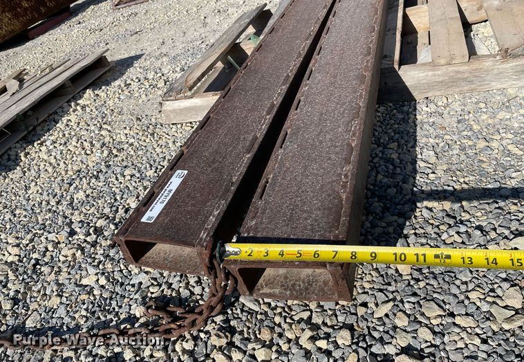 image for item MY9176 8'L fork extensions